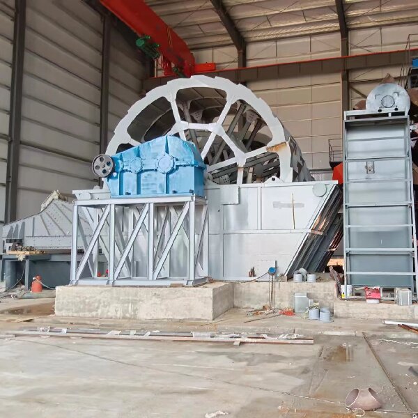 DX series bucket wheel sand washer