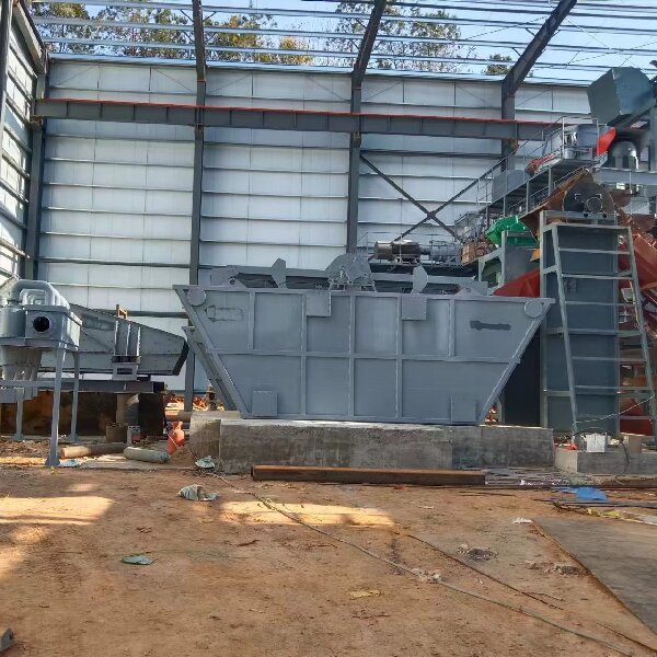 Bucket Wheel Sand Washer
