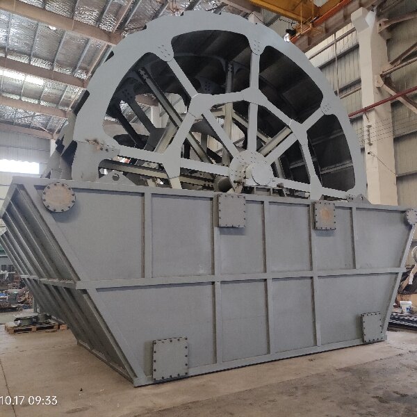 Bucket Wheel Sand Washer