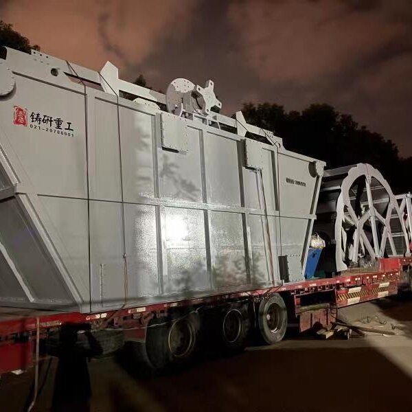 Bucket Wheel Sand And Gravel Washer