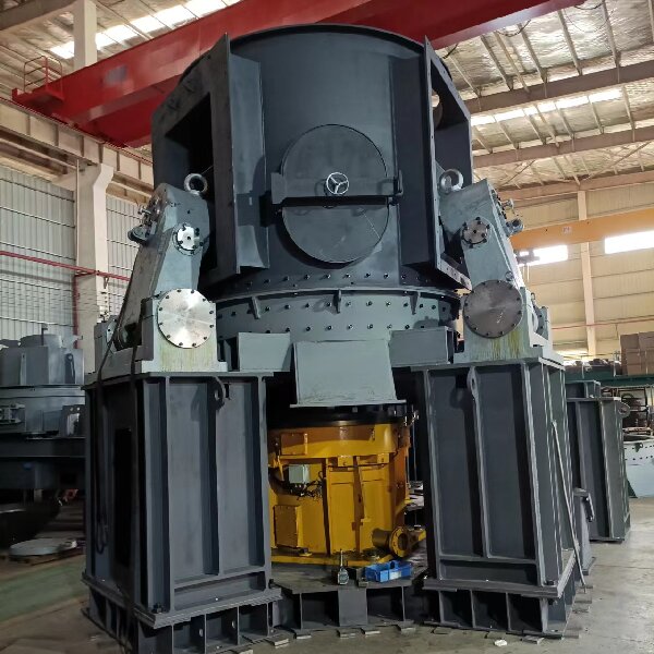 Vertical Roller Sand Press
