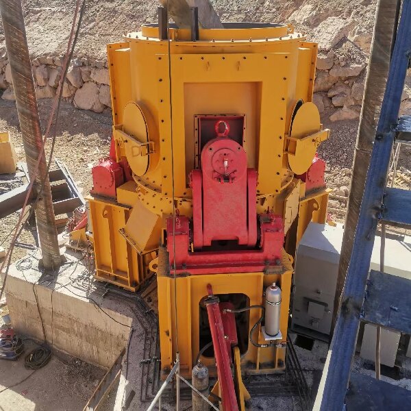 Vertical Roller Sand Press