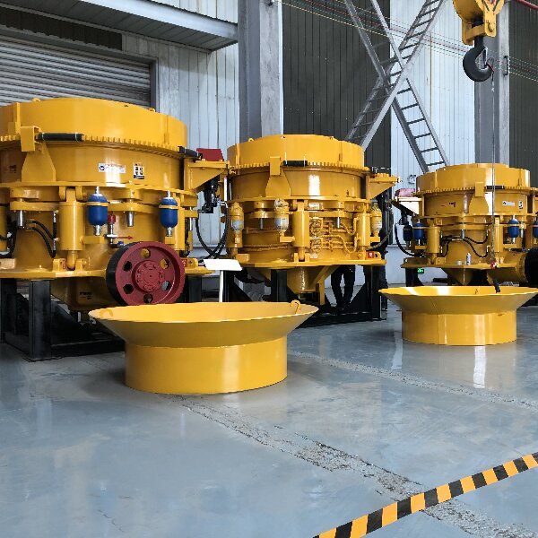 SP Series Multi-cylinder Hydraulic Cone Crusher