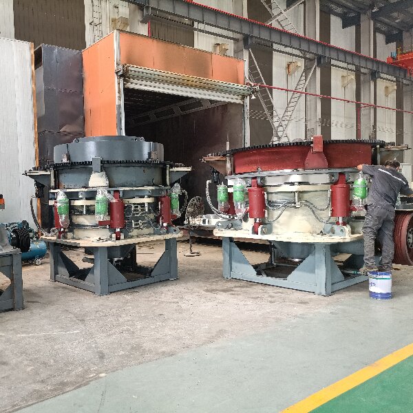 SP Series Multi-cylinder Hydraulic Cone Crusher