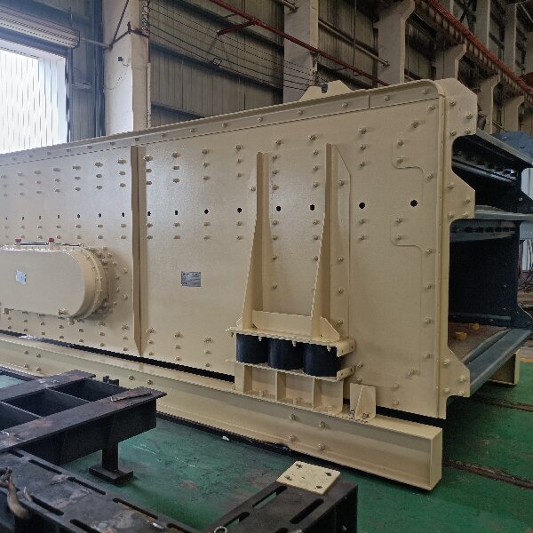 TSH Series Three-axis Elliptical Vibrating Screen