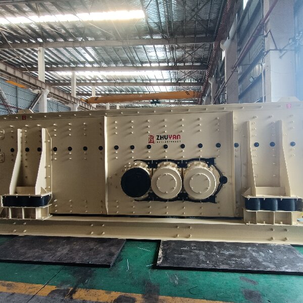 TSH Series Three-axis Elliptical Vibrating Screen