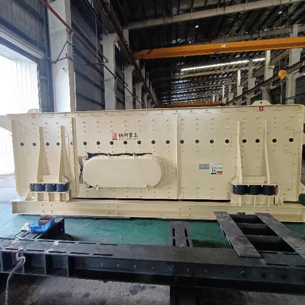 TSH Series Three-axis Elliptical Vibrating Screen