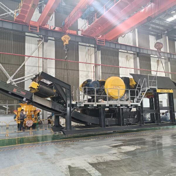 ZM Series Modular Mobile Crushing Station
