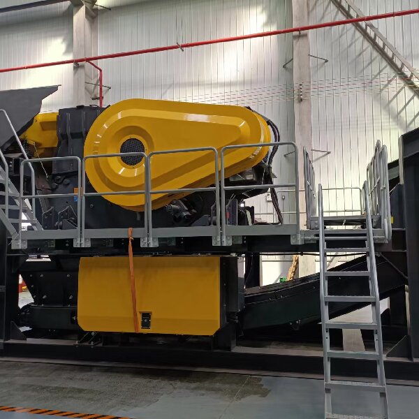 ZM Series Modular Mobile Crushing Station