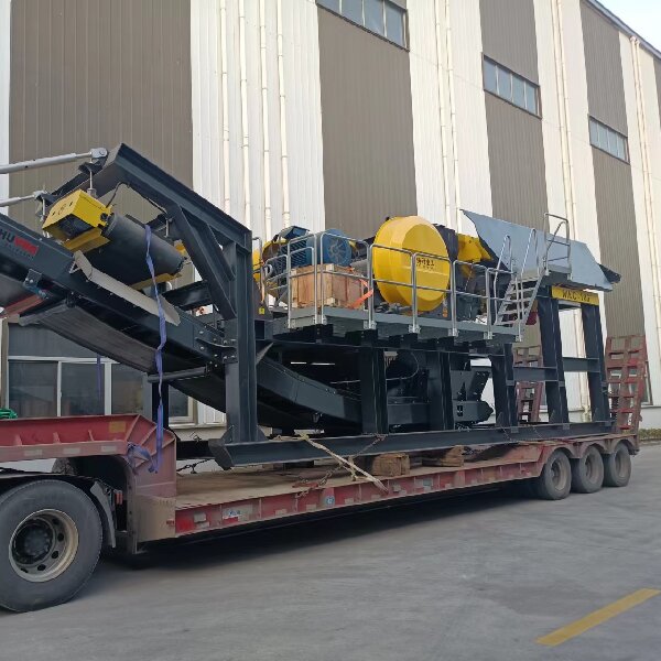 ZM Series Modular Mobile Crushing Station