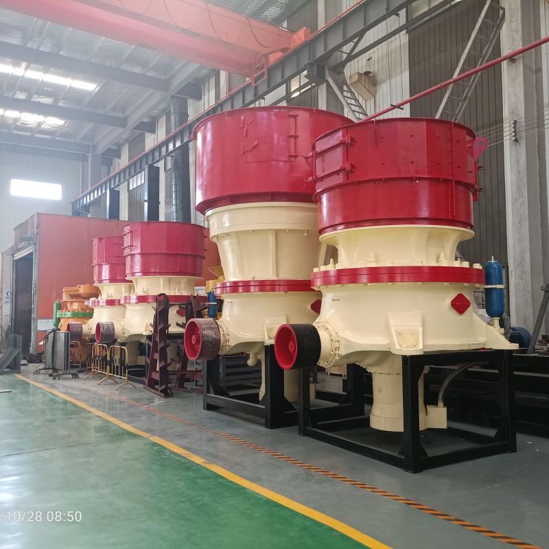 CS/CH Series Bottom Single Cylinder Cone Crusher