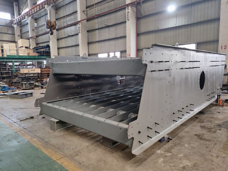 YK Series Circular Vibrating Screen