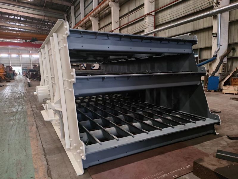 YK Series Circular Vibrating Screen