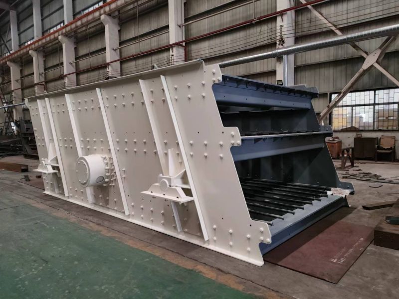 YK Series Circular Vibrating Screen