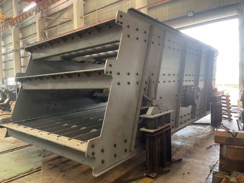 Circular Vibrating Screen