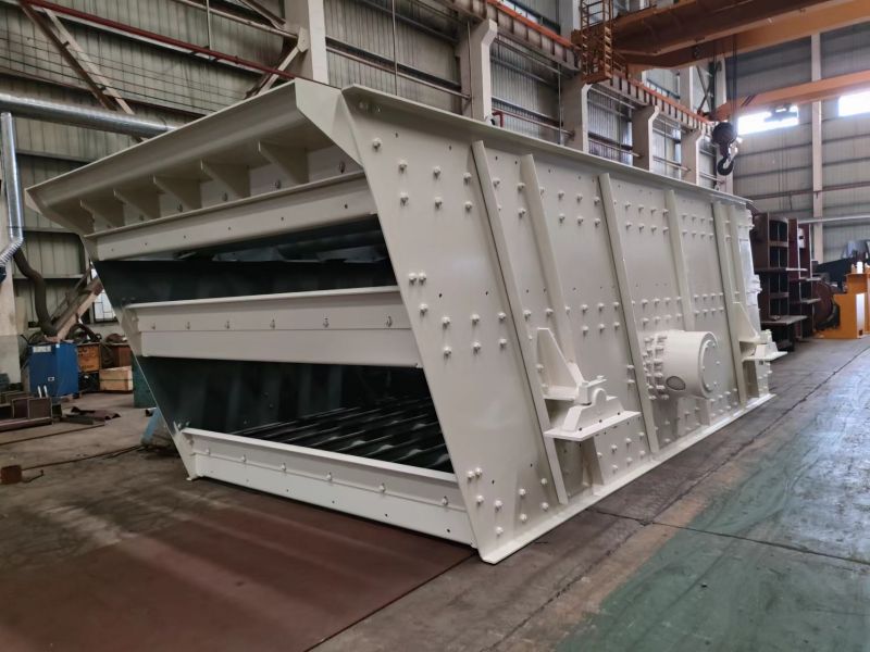 Circular Vibrating Screen