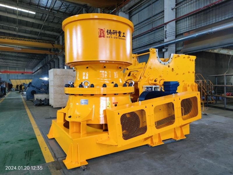 ZGP Single Cylinder Hydraulic Cone Crusher