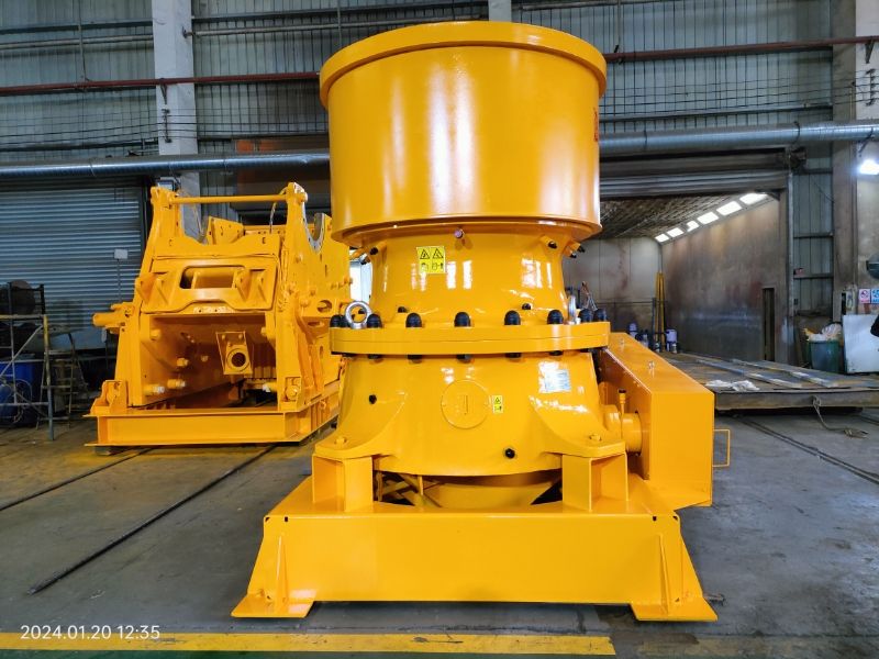 ZGP Single Cylinder Hydraulic Cone Crusher