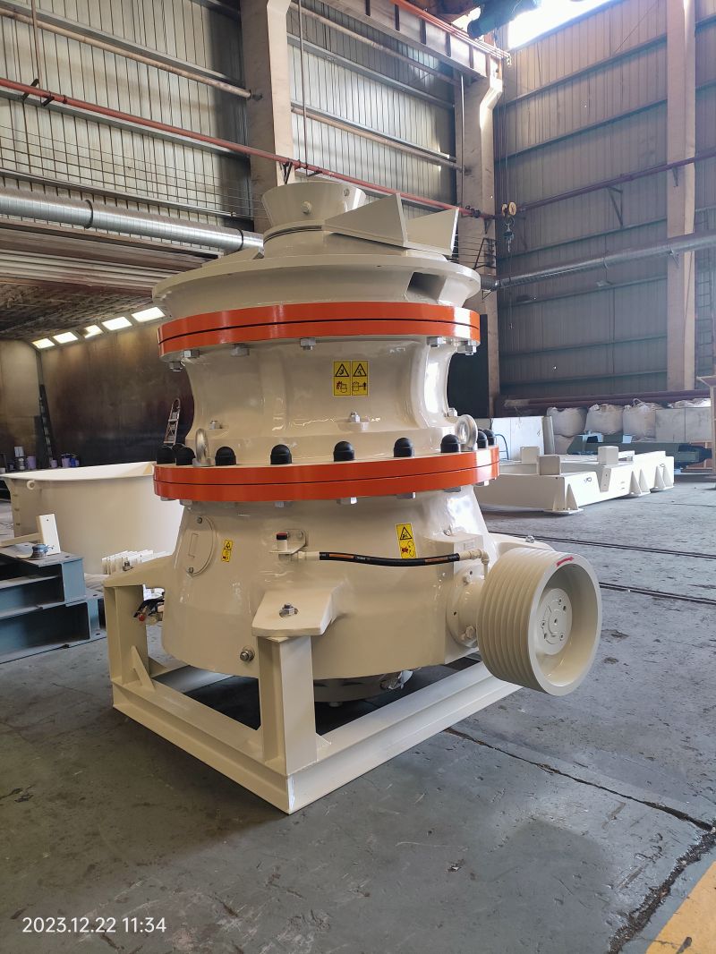 ZGP Single Cylinder Hydraulic Cone Crusher
