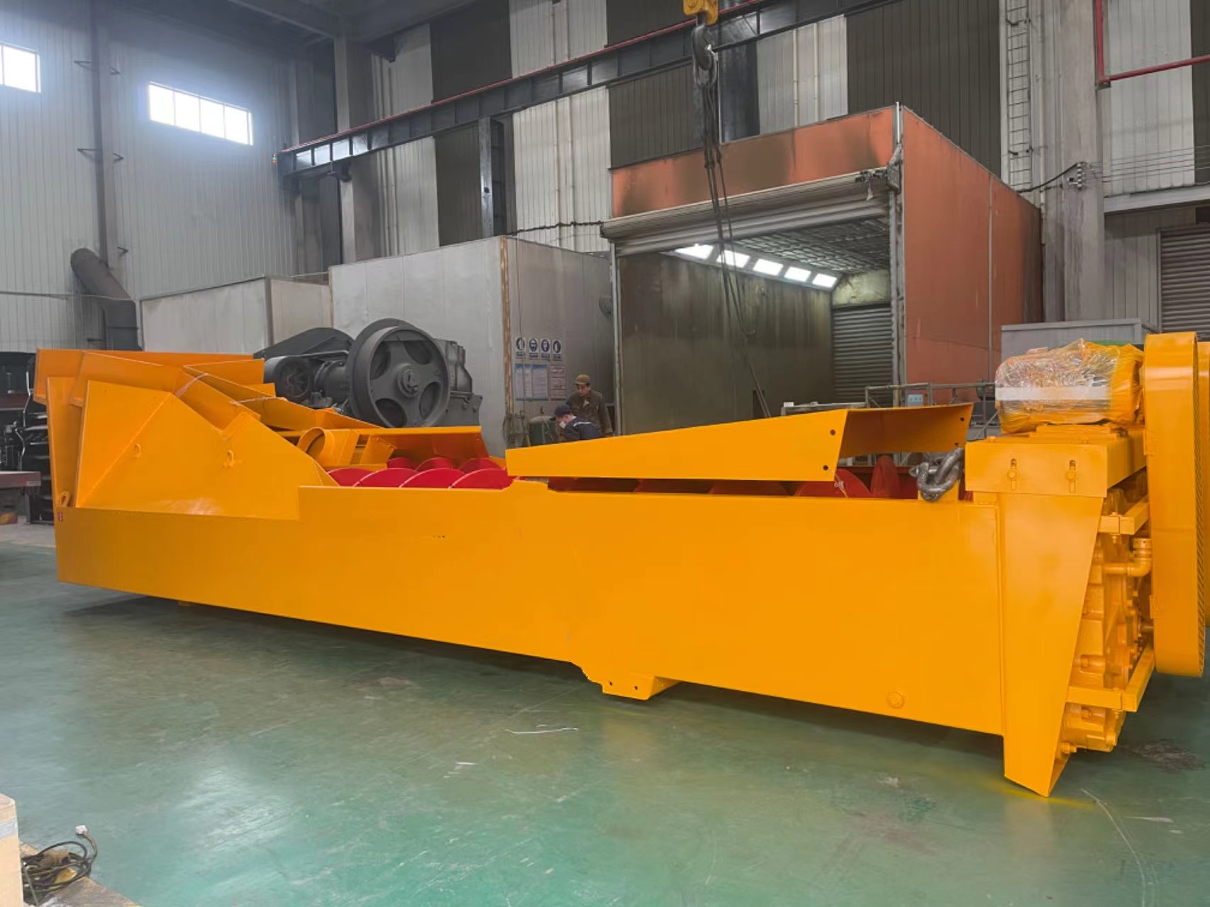 Laveuse de sable LX