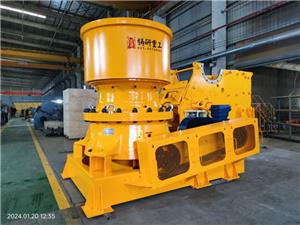 ZGP Enkele Cilinder Hydraulische Kegelmaalmachine