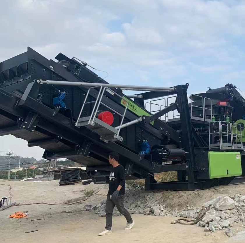 Манай ZM цувралын модульчлагдсан хөдөлгөөнт бутлуурын станцын сайжруулалт