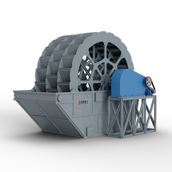 DX series bucket wheel sand washer