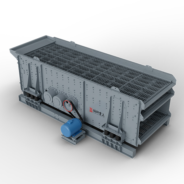 TSH Series Three-axis Elliptical Vibrating Screen