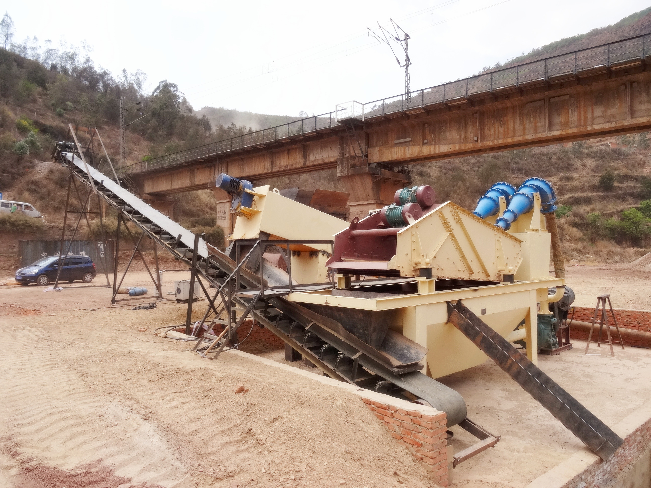 Shanghai Zhuyan_WS цуврал нарийн элс дахин боловсруулах машин