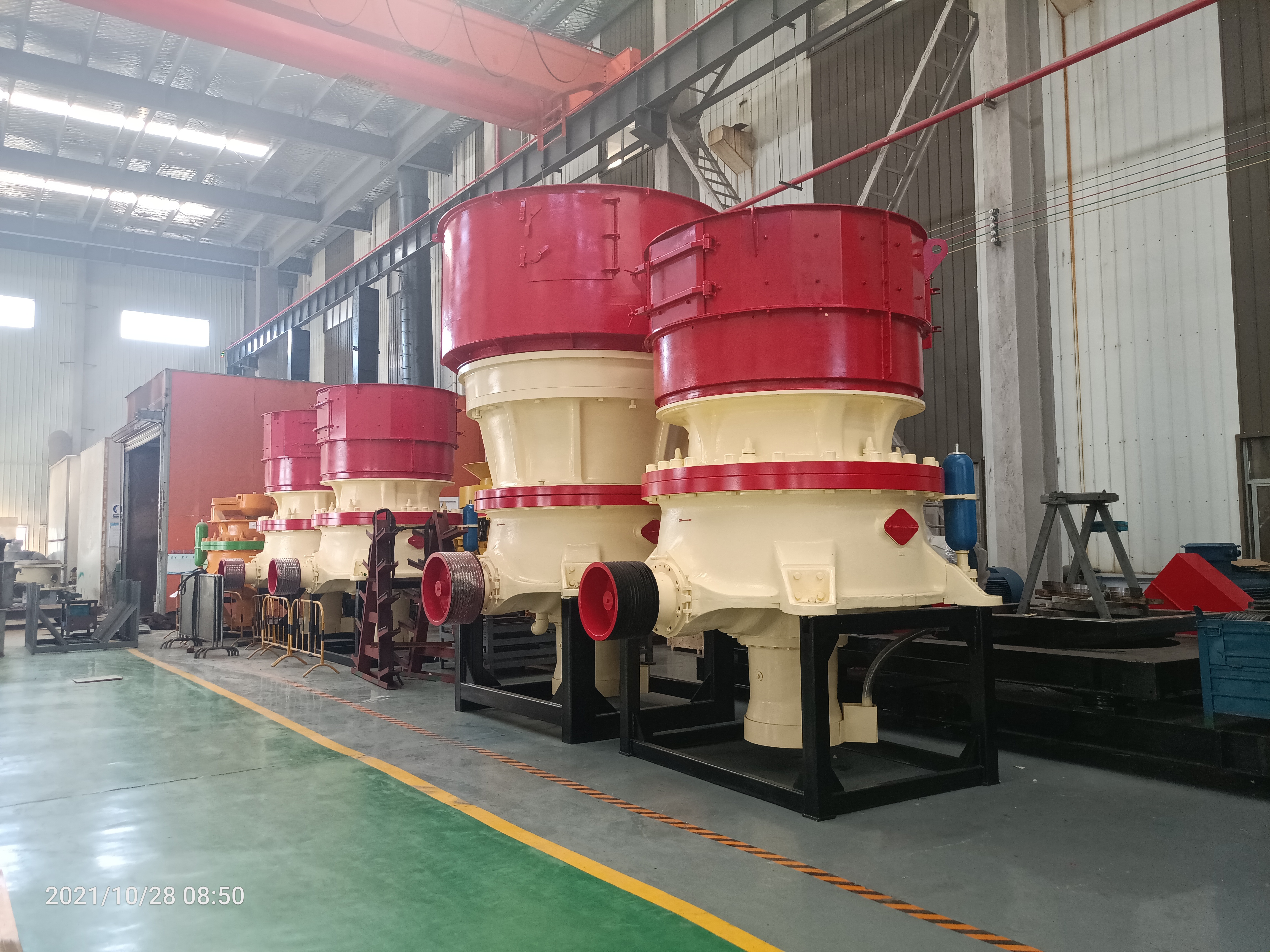Shanghai Zhuyan Stone Crushers_ZCS/CH цуврал конусан бутлуур