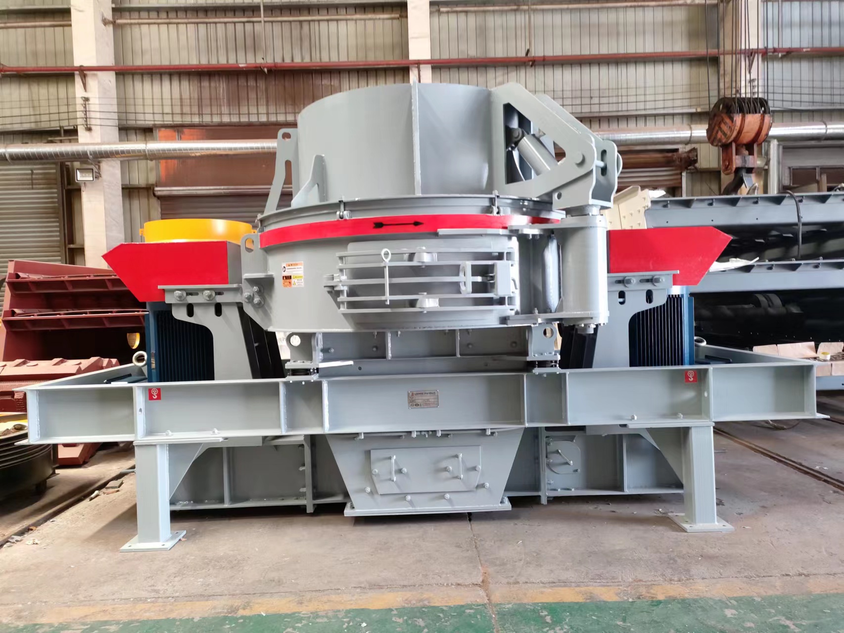 Shanghai Zhuyan Stone Crushers_VB Босоо голт цохилтот бутлуур