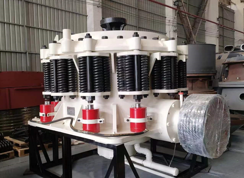 Shanghai Zhuyan Stone Crushers_ZC цувралын нийлмэл конусан бутлуур