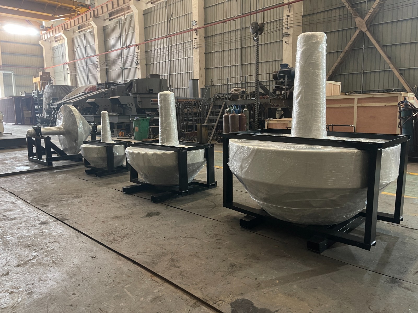Symons spare parts