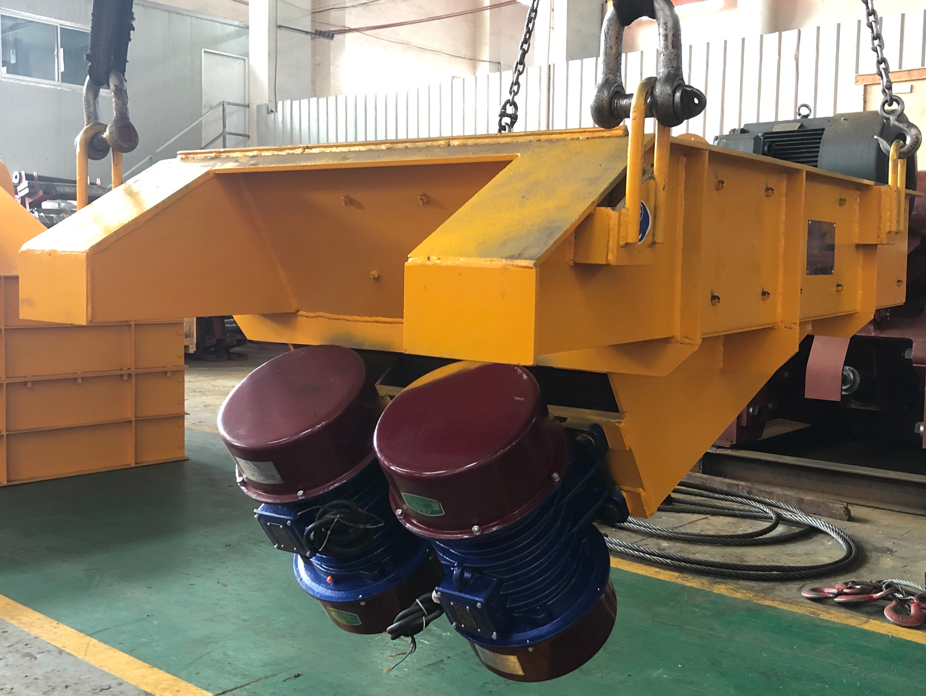 Shanghai Zhuyan_GZG Силос тэжээгчийн техникийн тойм