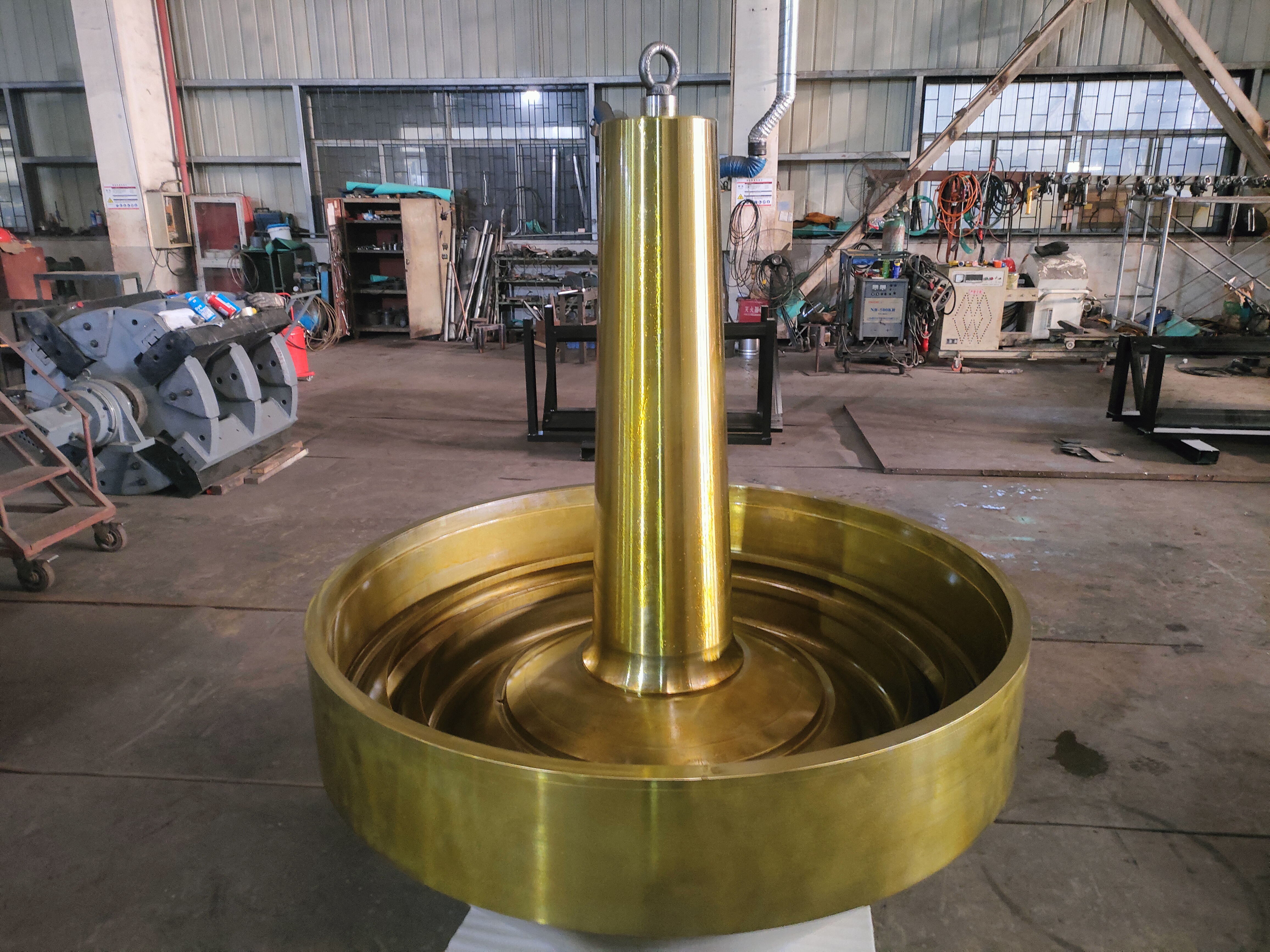 Shanghai Zhuyan_Манай Symons конусан бутлуурын шпинделийн конусан угсралт