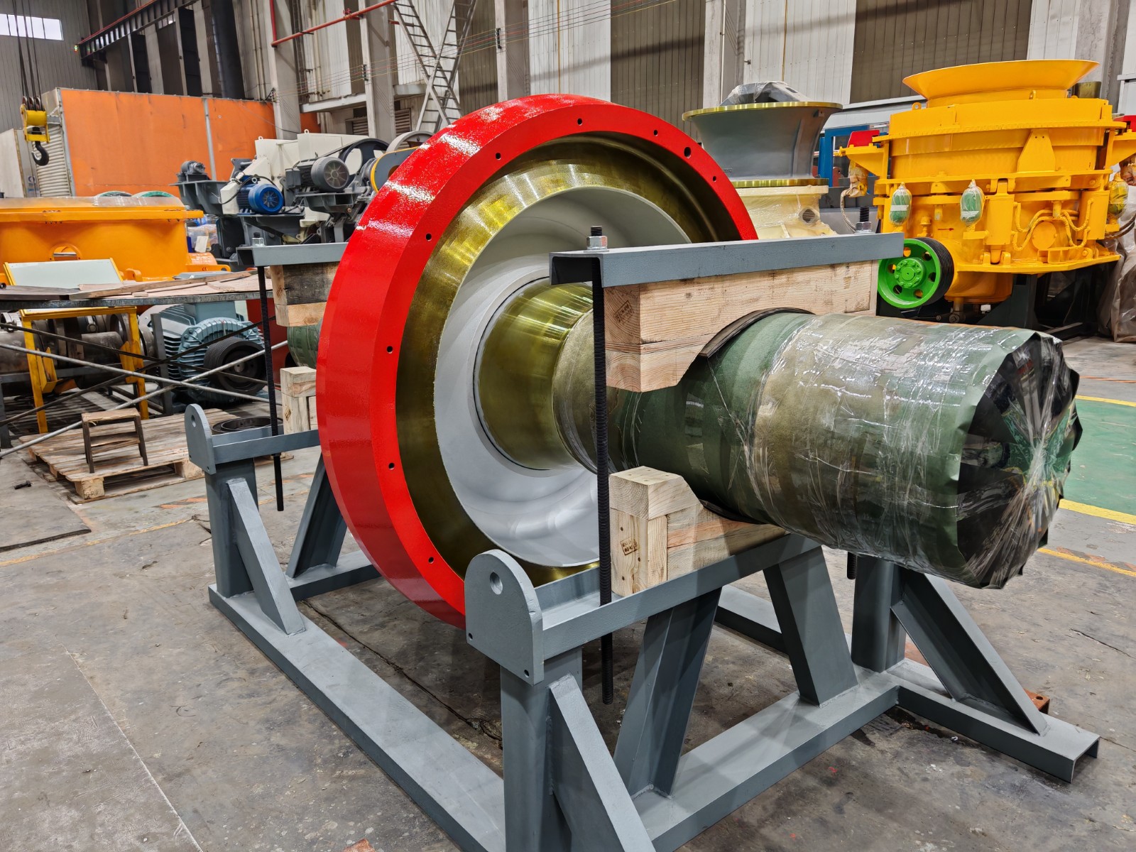 cylinder cone crusher