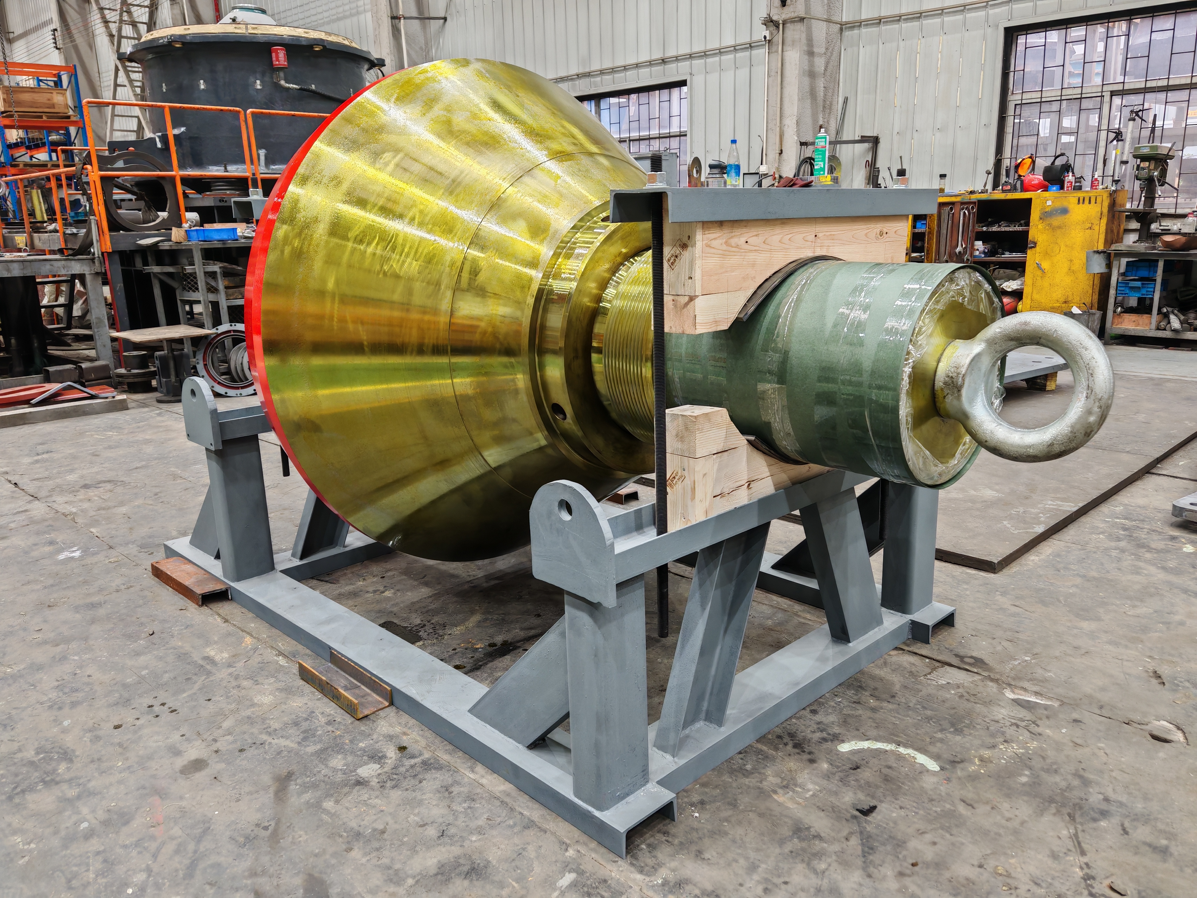 Shanghai Zhuyan_Spindle Cone Assembly for CH870 Нэг цилиндртэй конусан бутлуурын угсралт