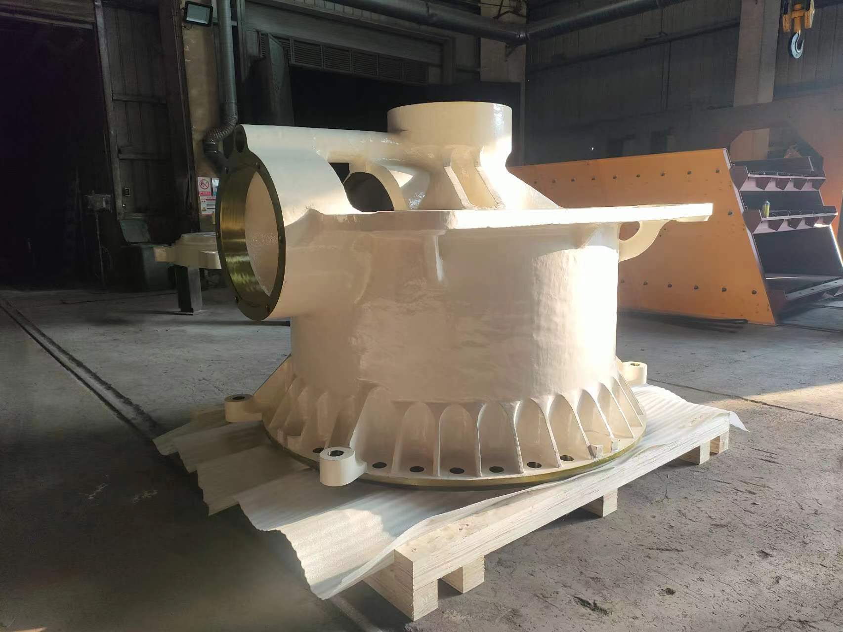 Shanghai Zhuyan_Symons 4 FT конусан бутлуурын үндсэн хүрээ