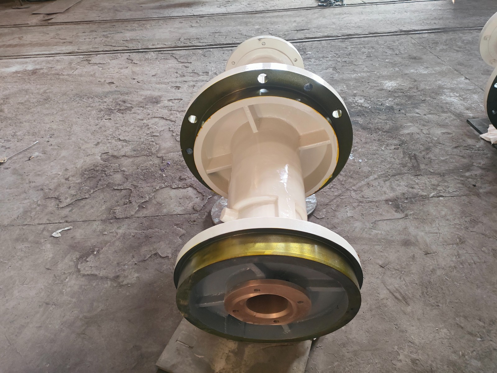horizontal shaft box