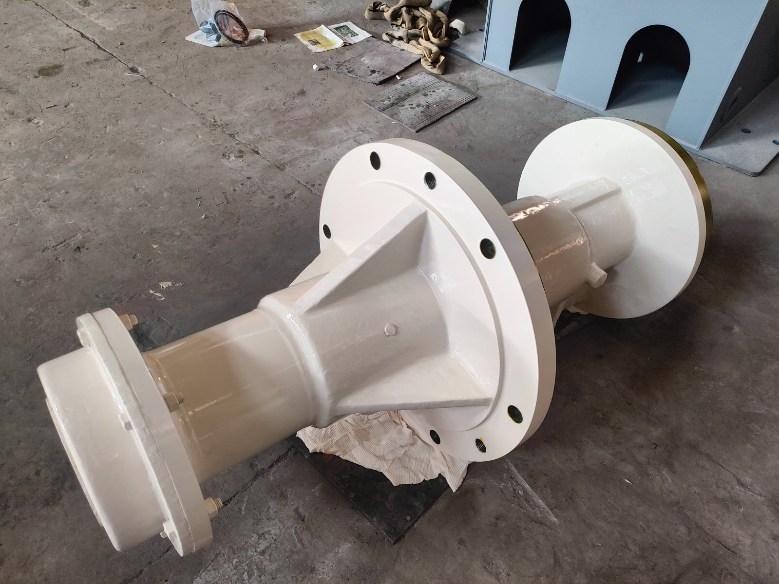 horizontal shaft box
