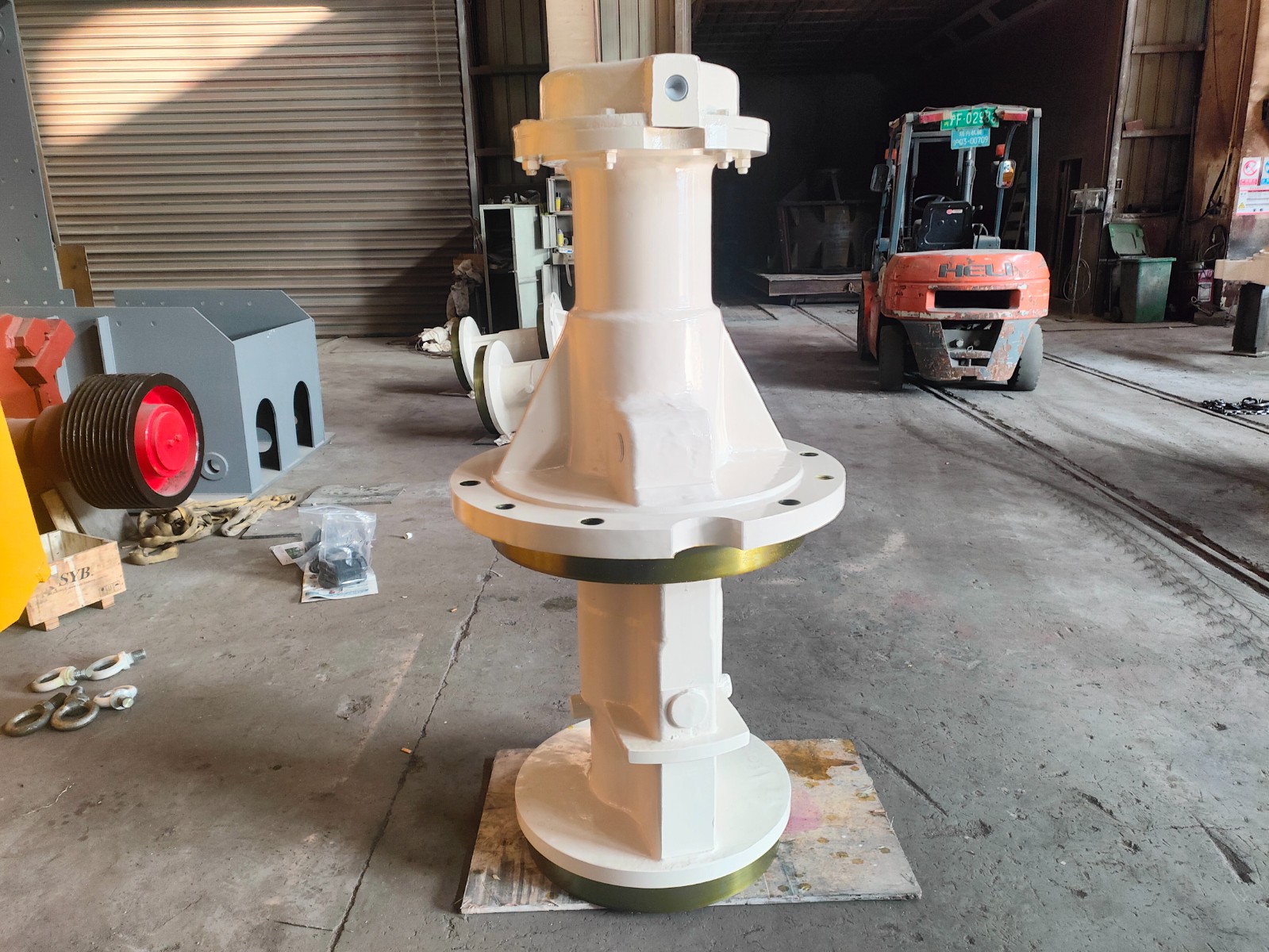 horizontal shaft box
