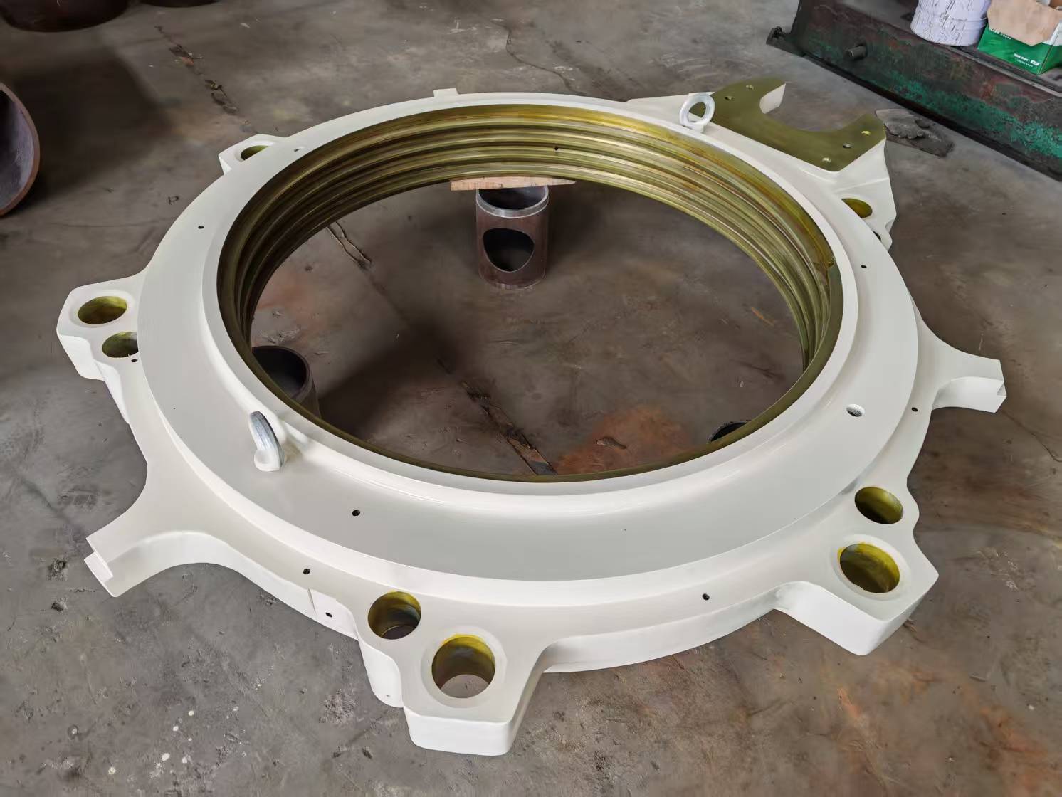 Shanghai Zhuyan-ийн сэлбэг хэрэгсэл_HP цуврал олон цилиндртэй гидравлик конусан бутлуурын тохируулгын цагираг