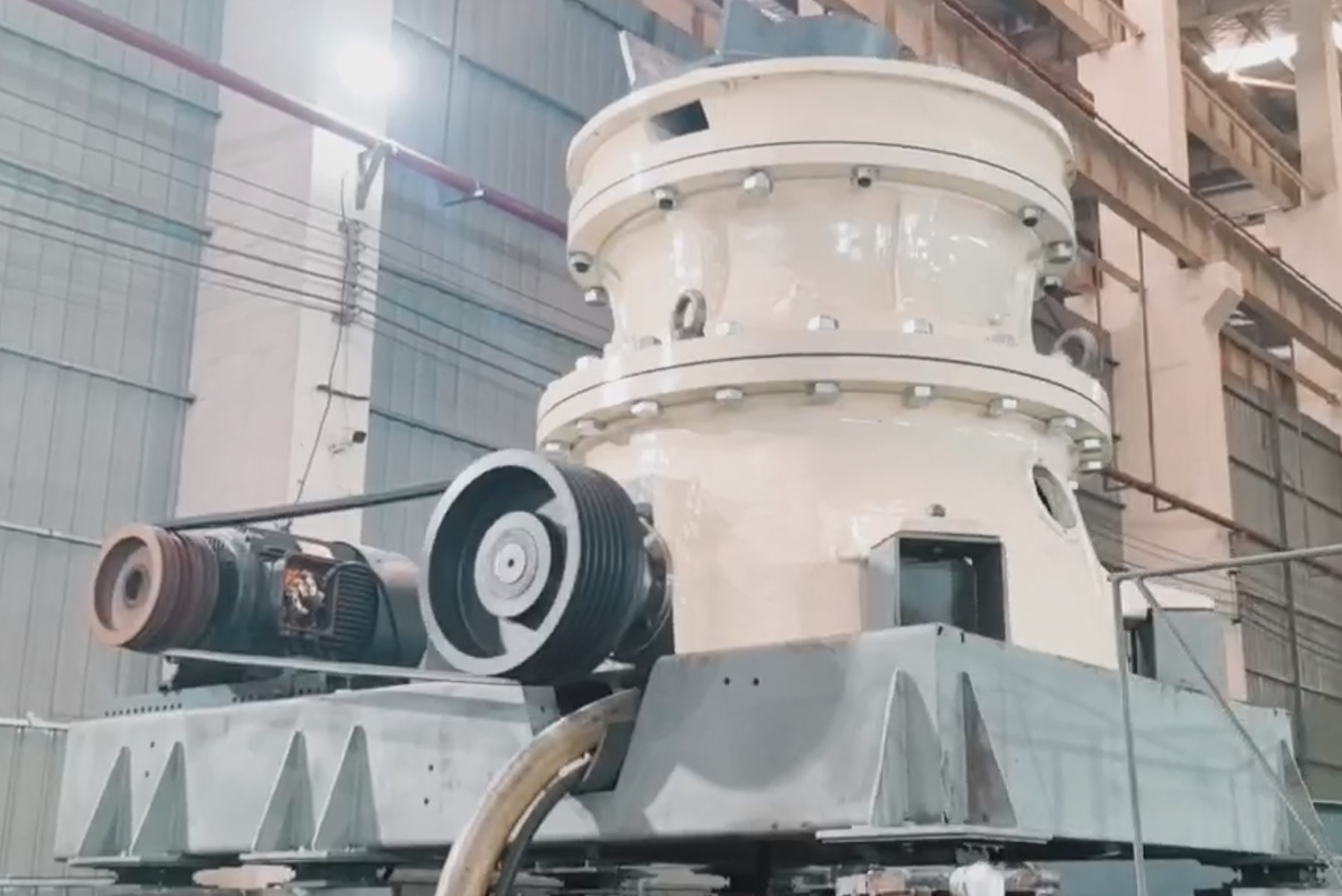 ZGP Нэг цилиндртэй гидравлик конусан бутлуурын загвар 300S туршилтын