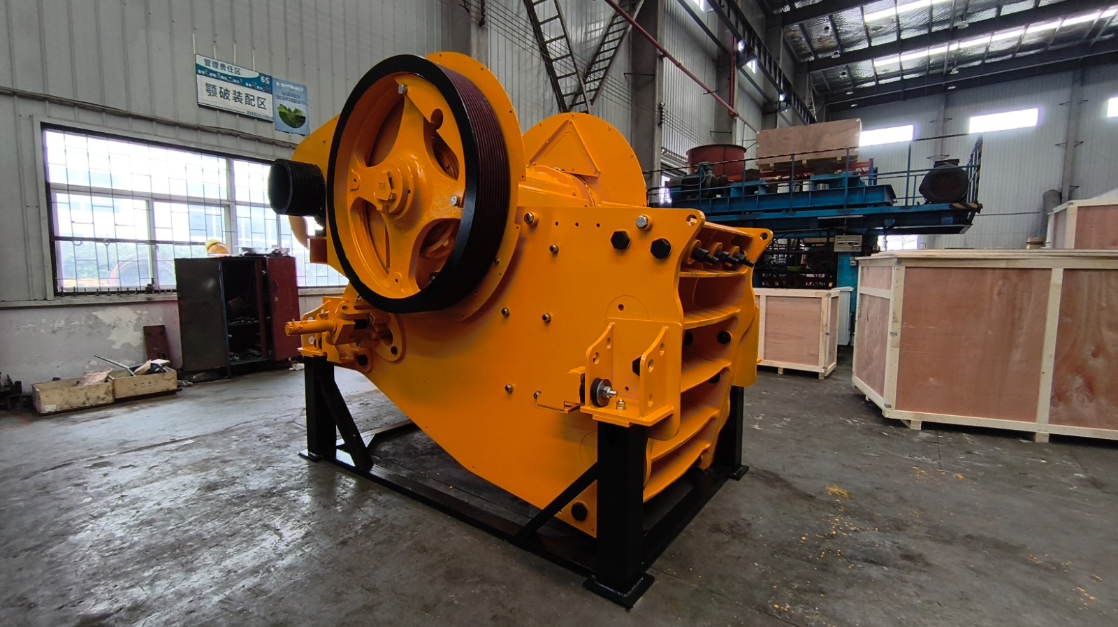 C Series European Version Jaw Crusher Model C106