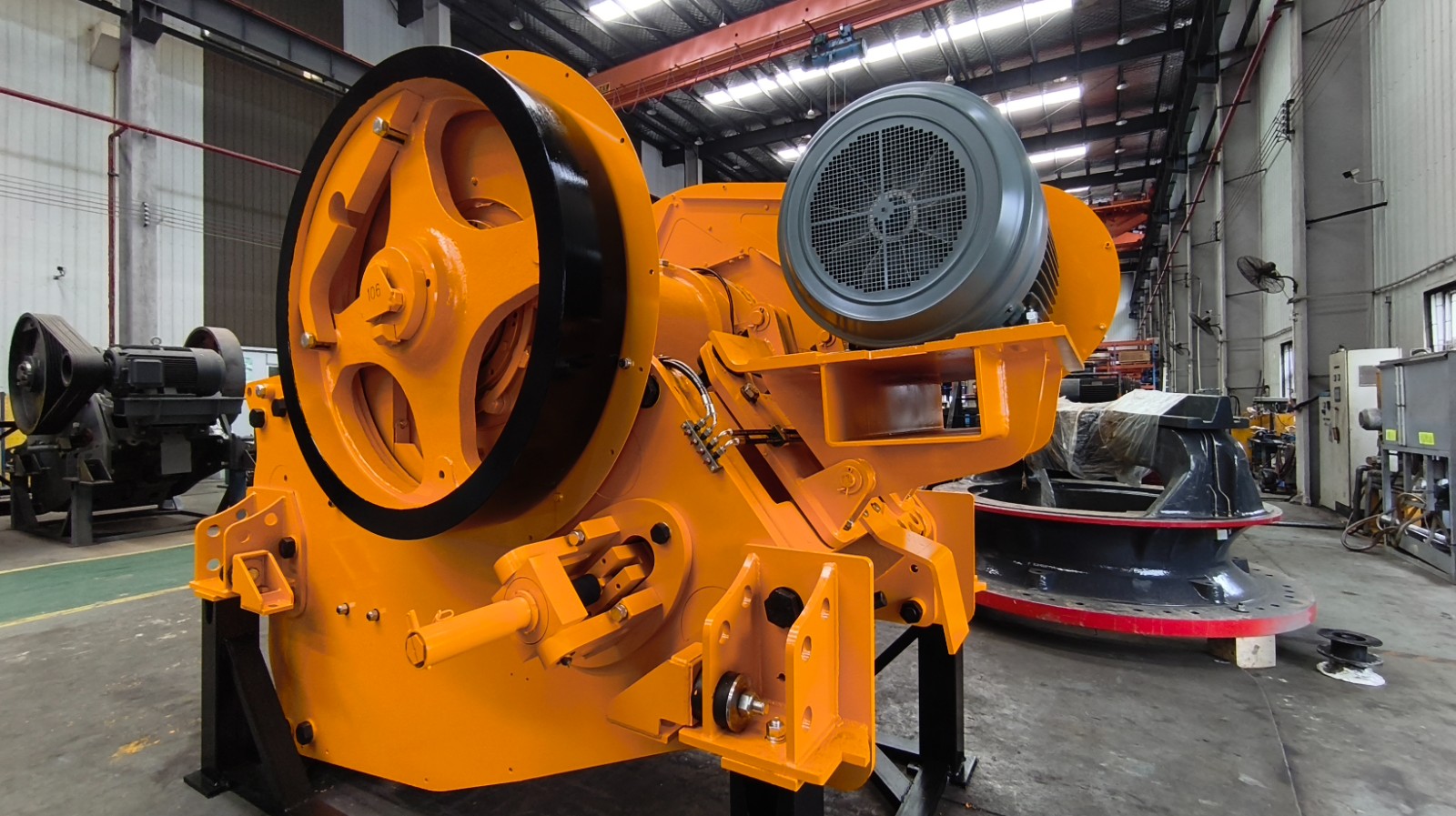 jaw crusher