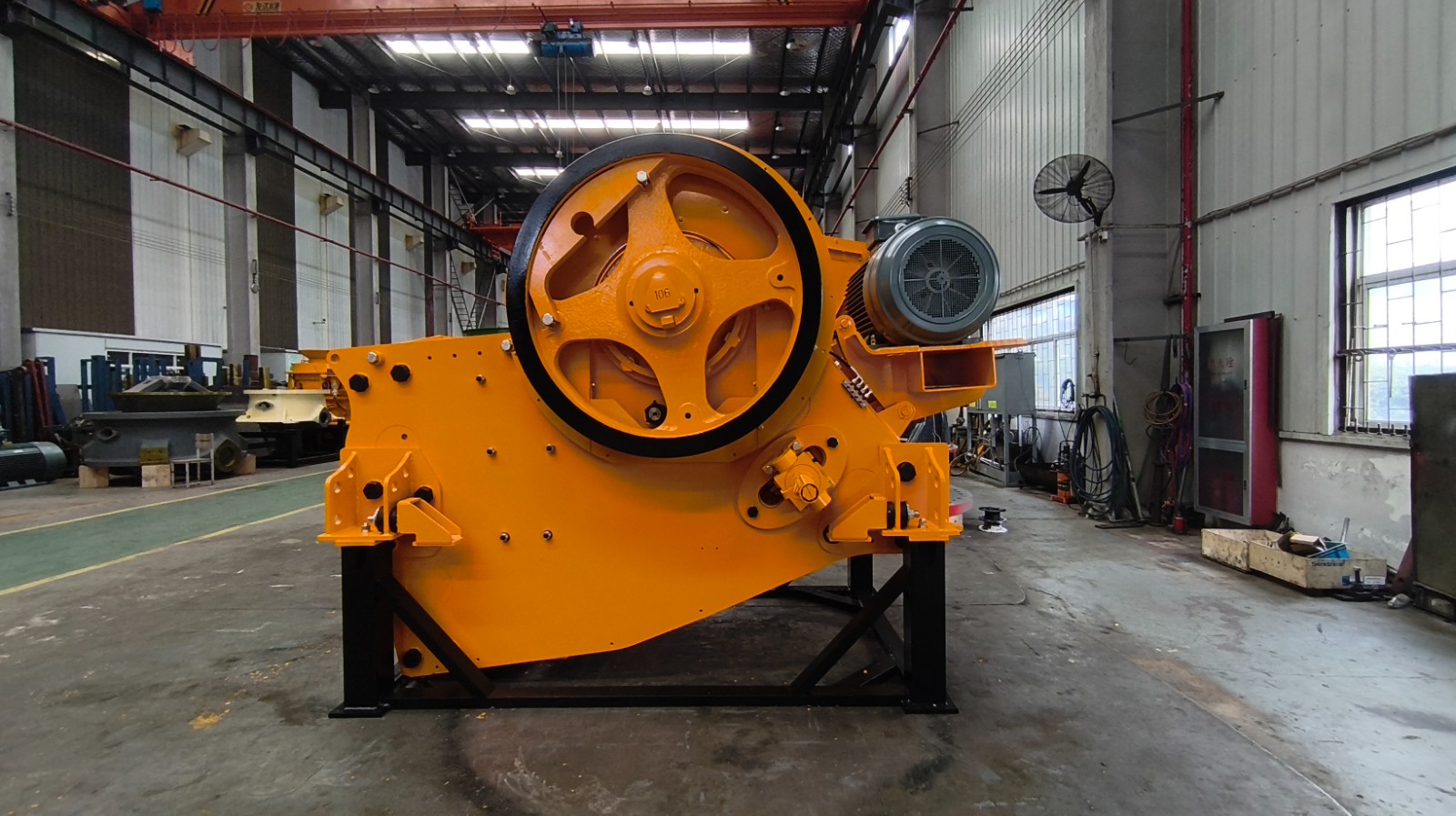 C Series European Version Jaw Crusher Model C106