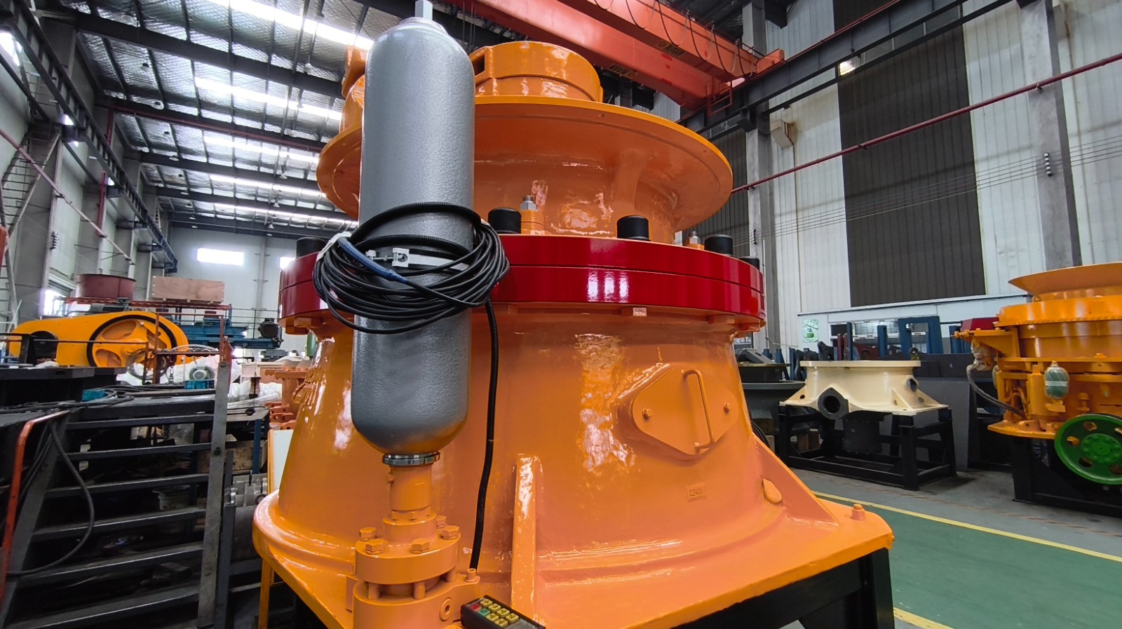 single cylinder cone crusher
