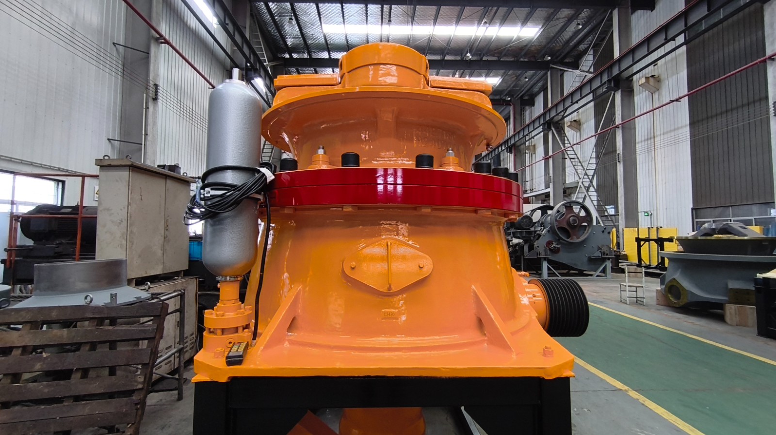 cone crusher