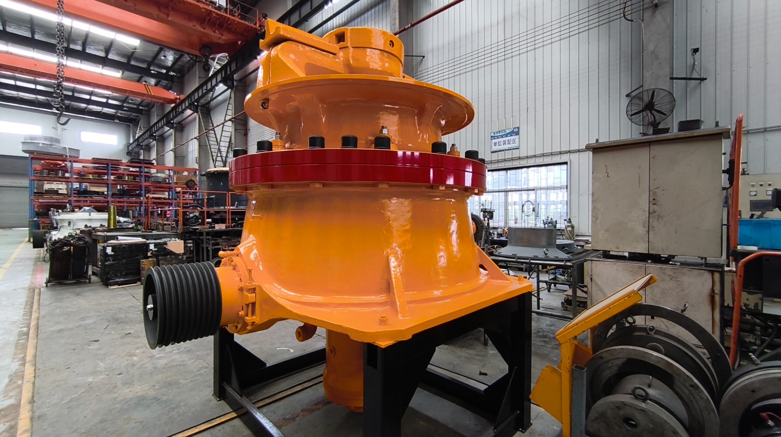 single cylinder cone crusher