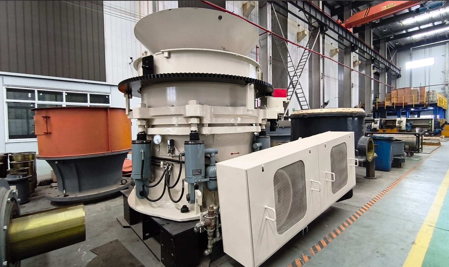 HP300 олон цилиндртэй гидравлик конусан бутлуурын давуу тал